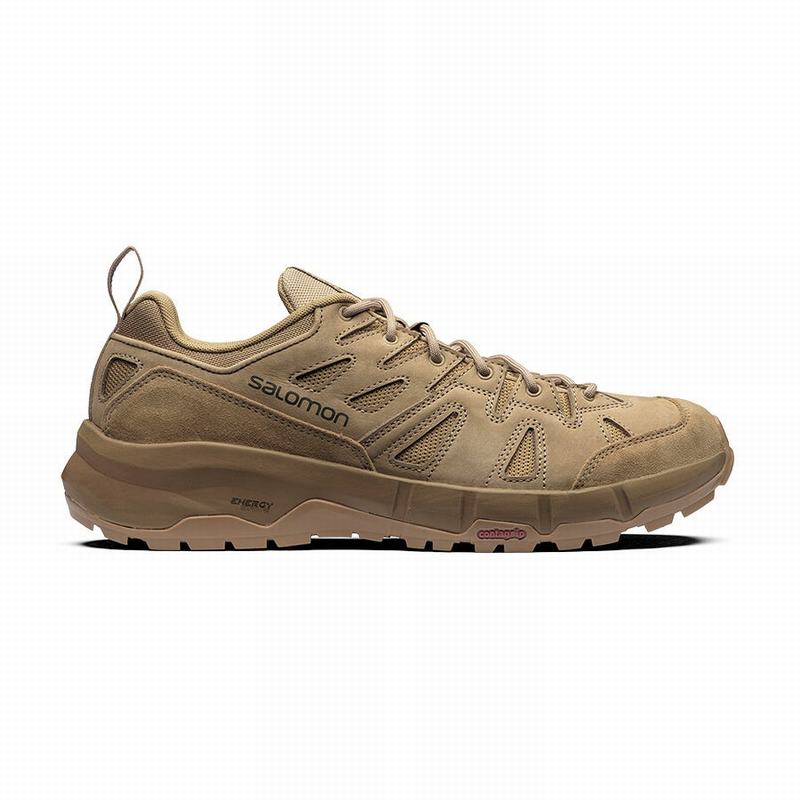 SALOMON UK ODYSSEY ADVANCED - Mens Trail Running Shoes Brown,ESKR25961